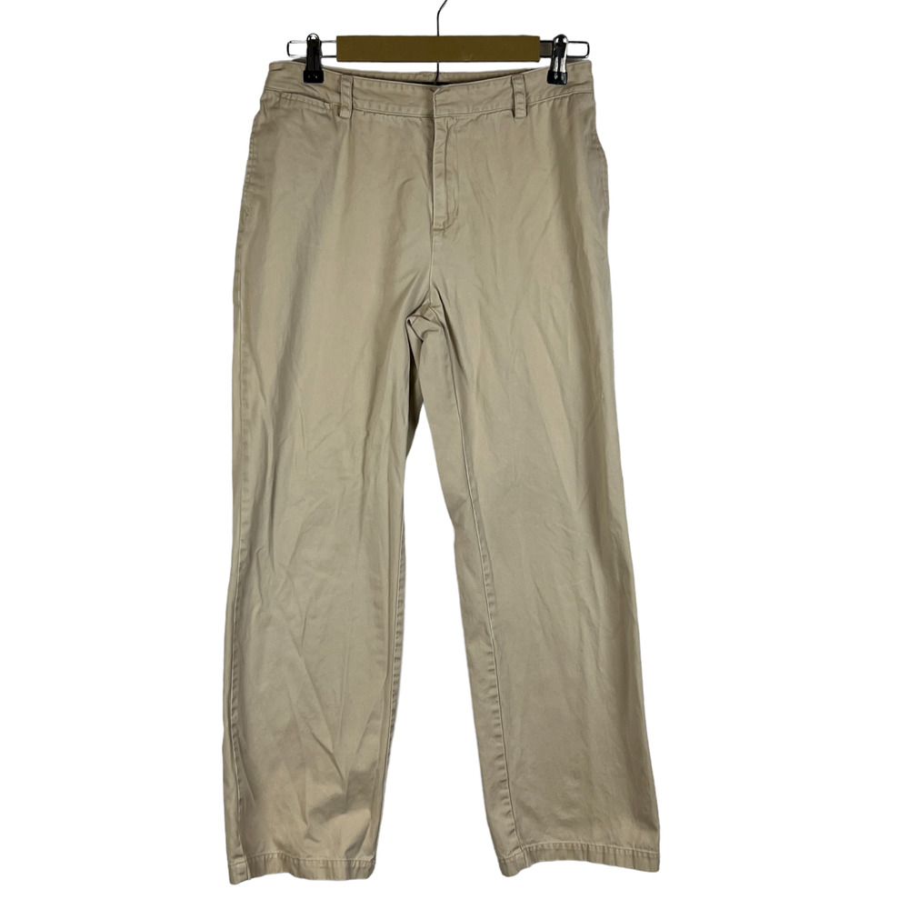 Ralph Lauren Pants Womens 6 Khaki Lauren Jeans Co. Straight Leg Casual Chino